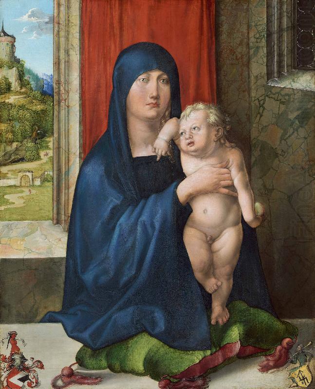 Madonna and Child, Albrecht Durer